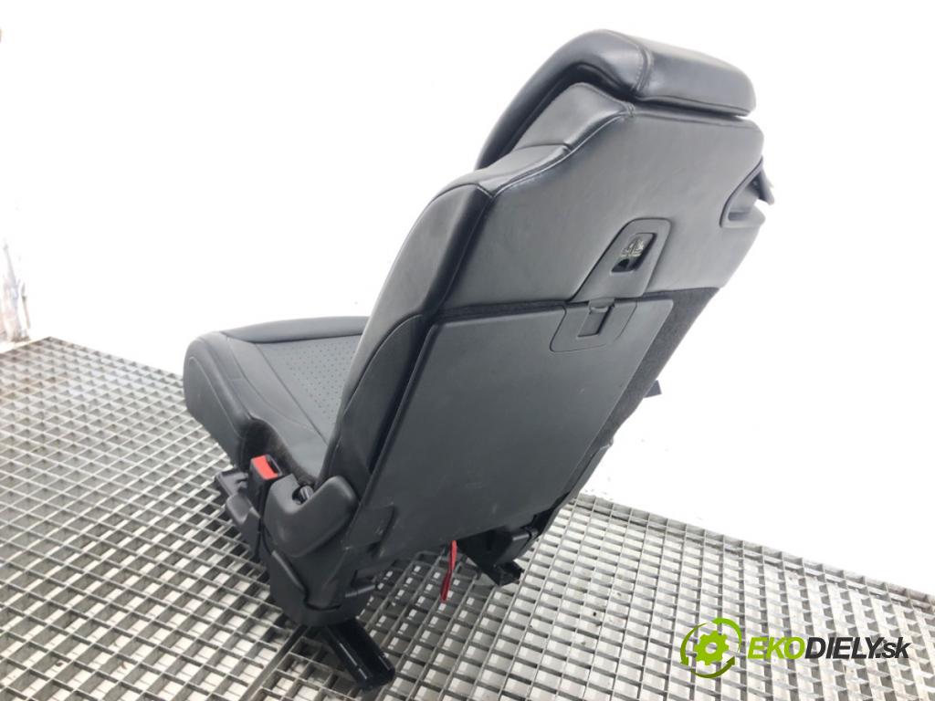 CITROEN C4 GRAND PICASSO I (UA_) 2006 - 2013    2.0 i 16V 103 kW [140 KM] benzyna 2006 - 2013  Sedadlo zadný  (Sedačky, sedadlá)