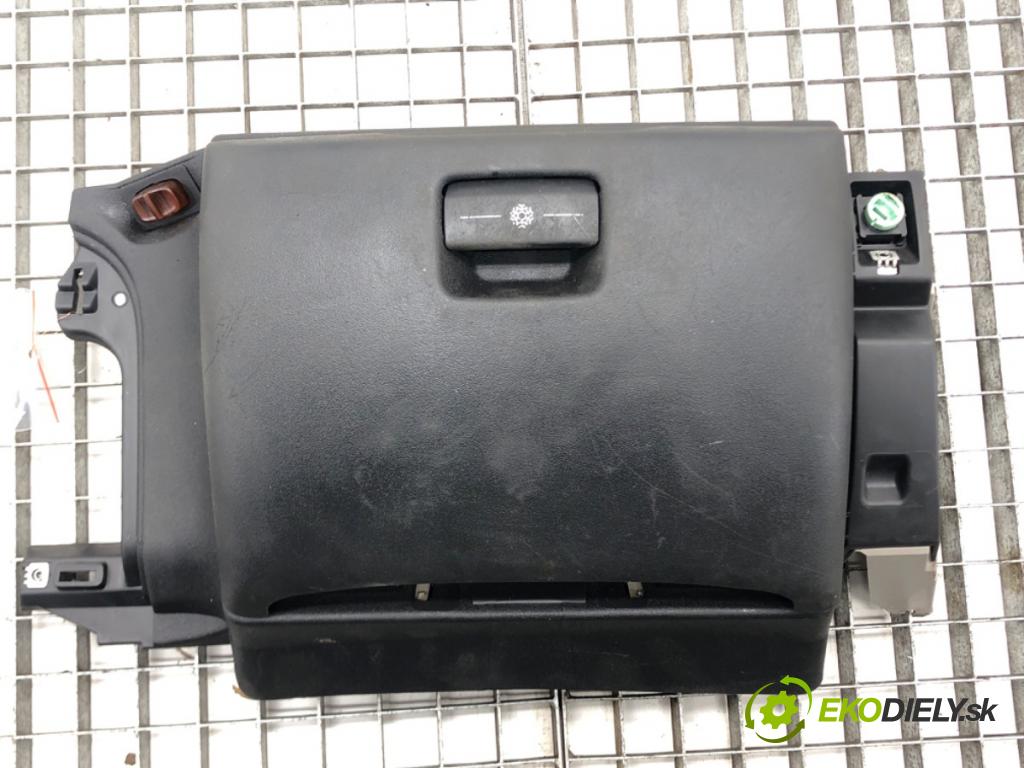 CITROEN C4 GRAND PICASSO I (UA_) 2006 - 2013    2.0 i 16V 103 kW [140 KM] benzyna 2006 - 2013  Priehradka, kastlík stredový 9654110677