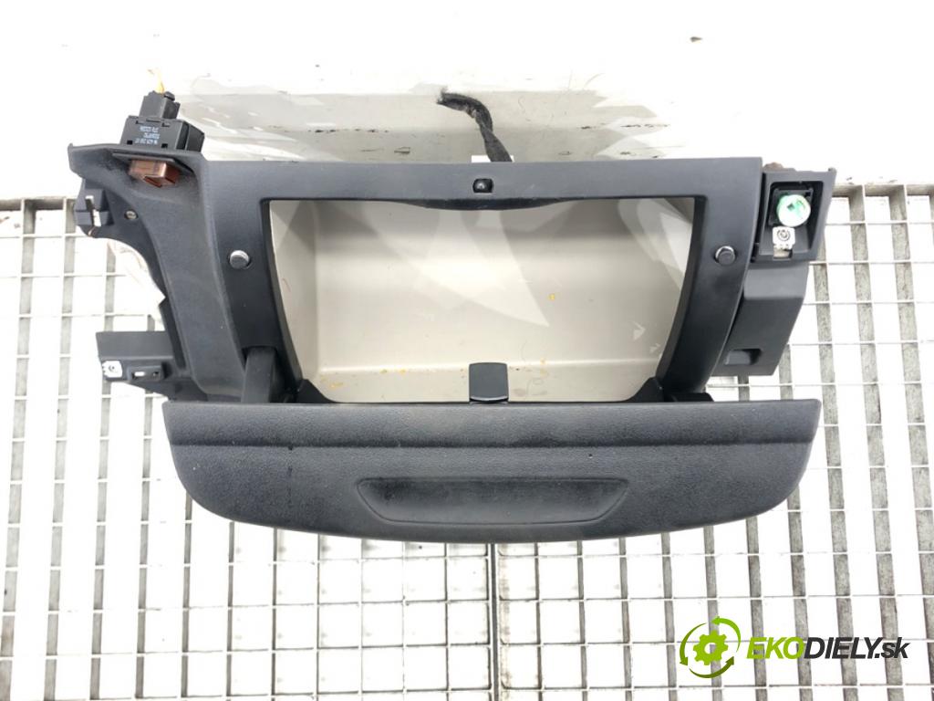 CITROEN C4 GRAND PICASSO I (UA_) 2006 - 2013    2.0 i 16V 103 kW [140 KM] benzyna 2006 - 2013  Priehradka, kastlík stredový 9654110677