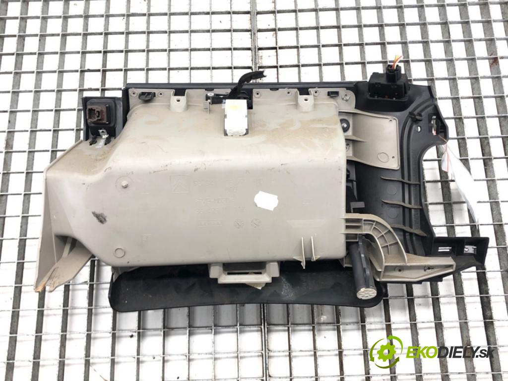 CITROEN C4 GRAND PICASSO I (UA_) 2006 - 2013    2.0 i 16V 103 kW [140 KM] benzyna 2006 - 2013  Priehradka, kastlík stredový 9654110677