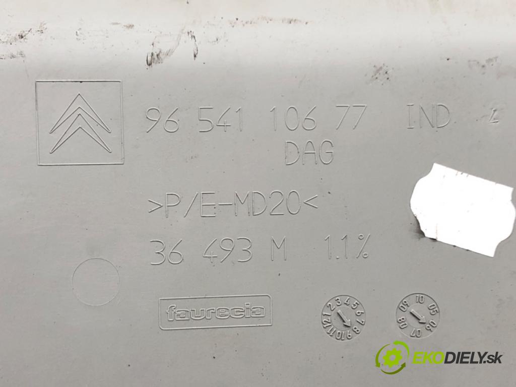 CITROEN C4 GRAND PICASSO I (UA_) 2006 - 2013    2.0 i 16V 103 kW [140 KM] benzyna 2006 - 2013  Priehradka, kastlík stredový 9654110677