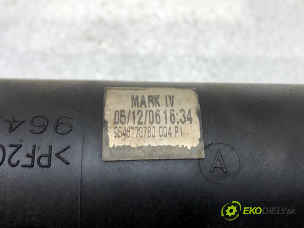 CITROEN C4 GRAND PICASSO I (UA_) 2006 - 2013    2.0 i 16V 103 kW [140 KM] benzyna 2006 - 2013  obal termostatu 9645162480 (Termostaty)