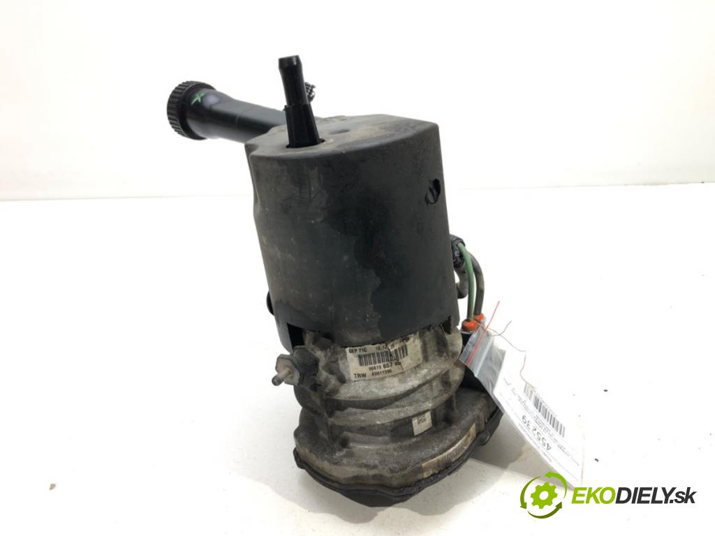 CITROEN C4 GRAND PICASSO I (UA_) 2006 - 2013    2.0 i 16V 103 kW [140 KM] benzyna 2006 - 2013  Pumpa servočerpadlo 9681965780 (Servočerpadlá, pumpy riadenia)
