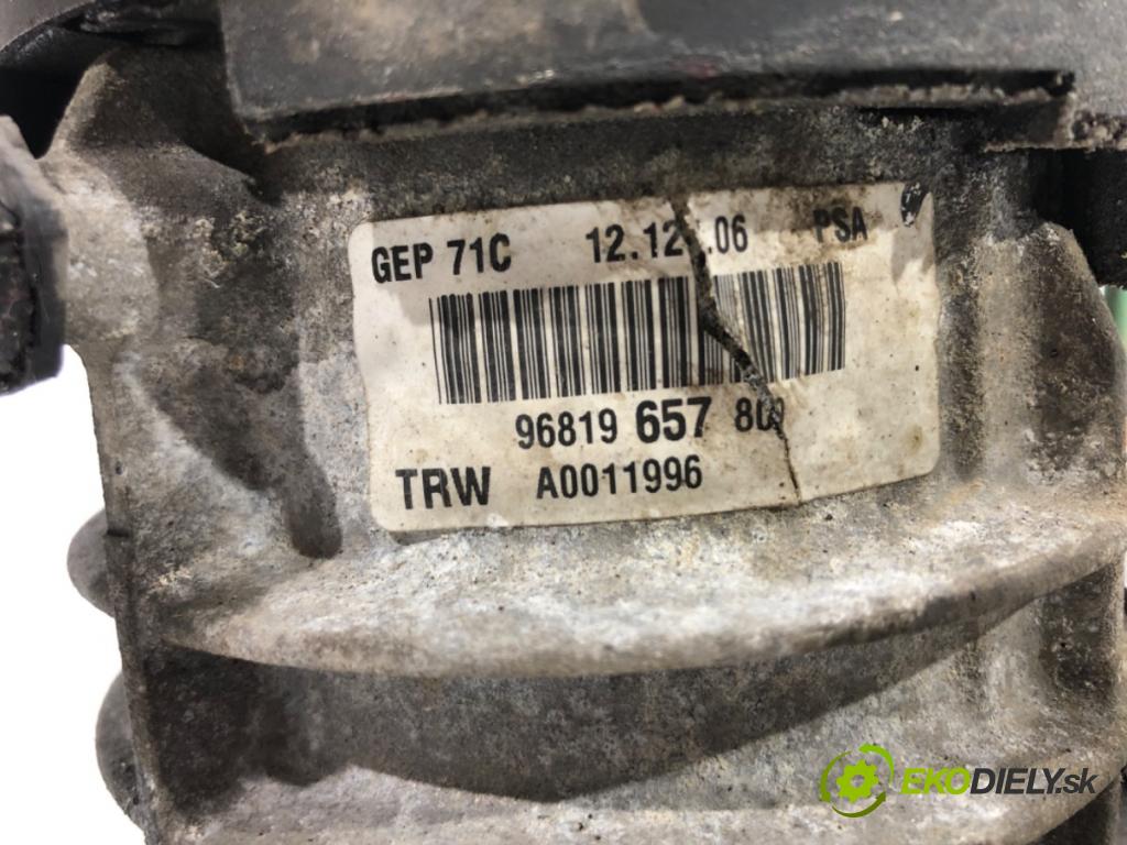 CITROEN C4 GRAND PICASSO I (UA_) 2006 - 2013    2.0 i 16V 103 kW [140 KM] benzyna 2006 - 2013  Pumpa servočerpadlo 9681965780 (Servočerpadlá, pumpy riadenia)