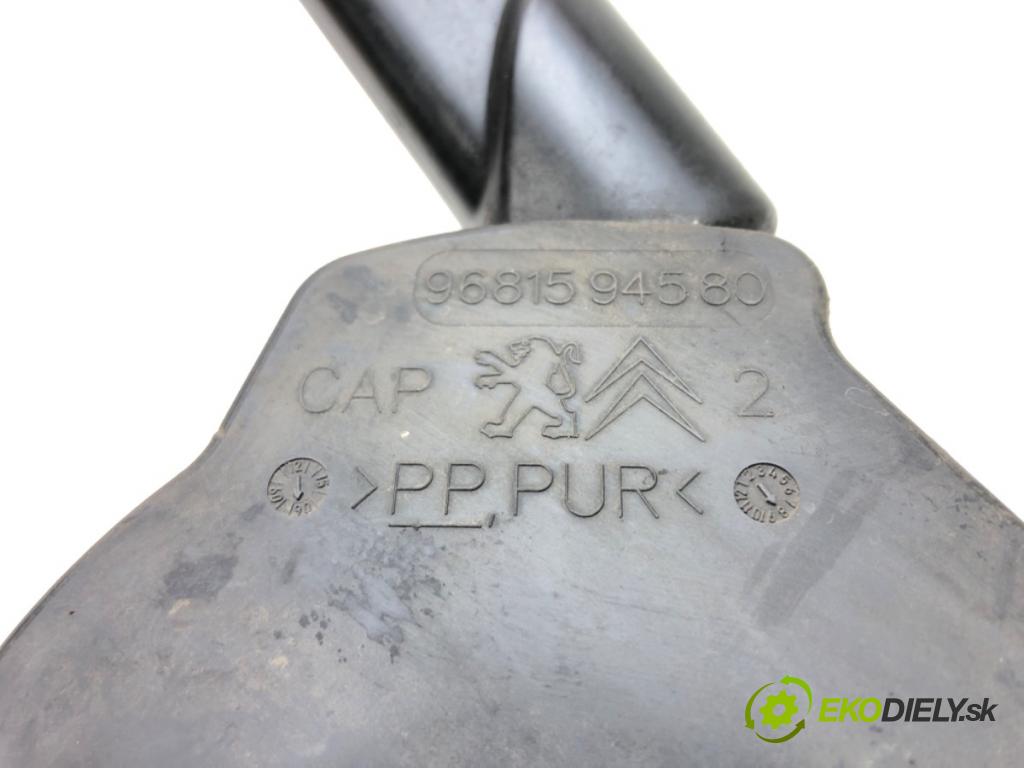 CITROEN C4 GRAND PICASSO I (UA_) 2006 - 2013    2.0 i 16V 103 kW [140 KM] benzyna 2006 - 2013  Pumpa servočerpadlo 9681965780 (Servočerpadlá, pumpy riadenia)