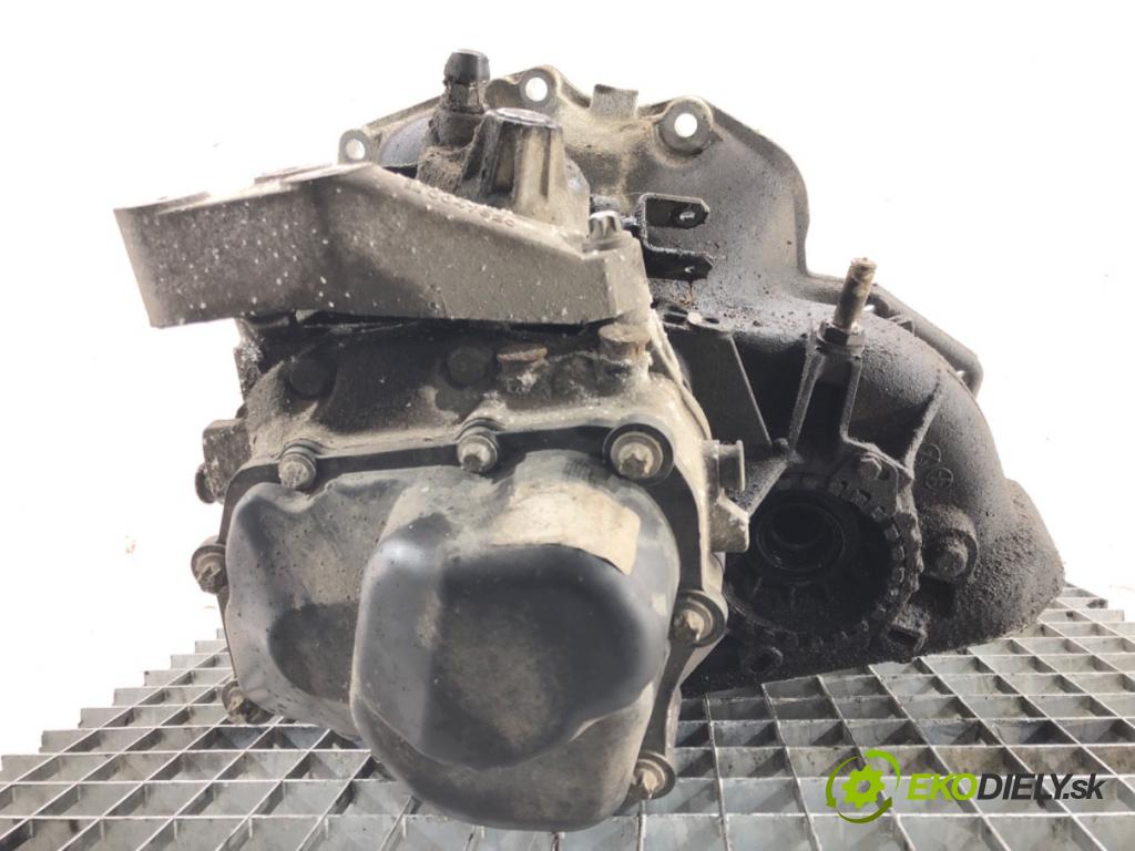 OPEL ASTRA H (A04) 2004 - 2014    1.6 (L48) 85 kW [116 KM] benzyna 2006 - 2014  Prevodovka T4C394 (Prevodovky)