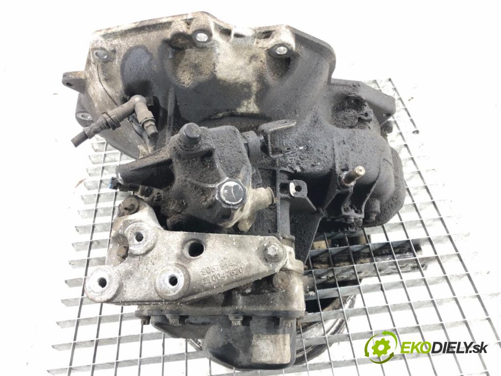 OPEL ASTRA H (A04) 2004 - 2014    1.6 (L48) 85 kW [116 KM] benzyna 2006 - 2014  Prevodovka T4C394 (Prevodovky)