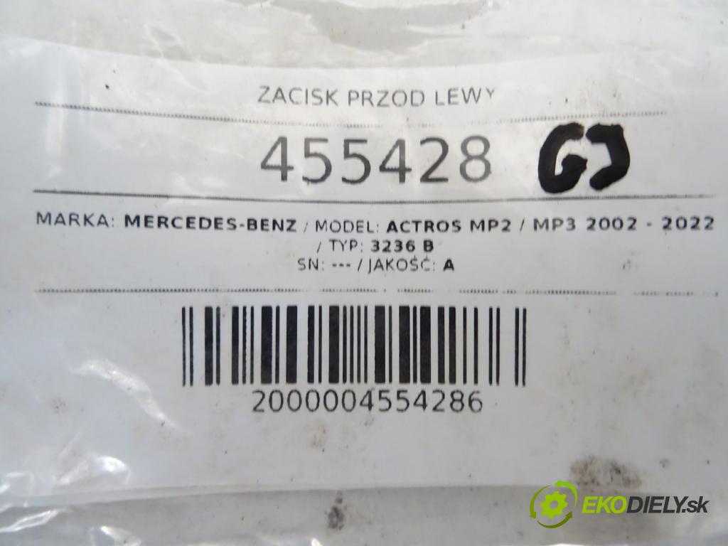 MERCEDES-BENZ ACTROS MP2 / MP3 2002 - 2022 3236 B Brzdič strmeň predný ľavy (Ostatné)