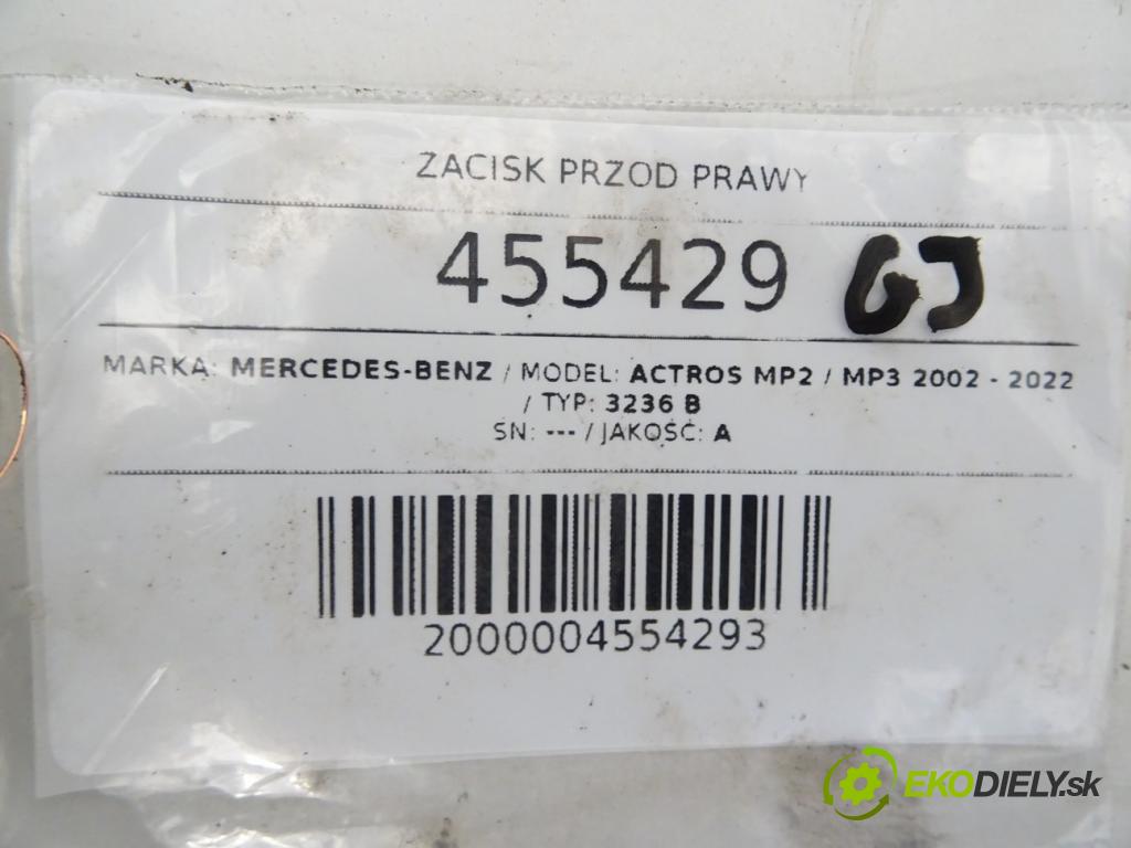 MERCEDES-BENZ ACTROS MP2 / MP3 2002 - 2022 3236 B Brzdič strmeň predný pravy (Ostatné)