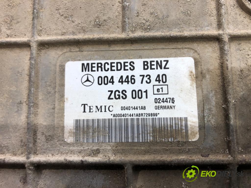 MERCEDES-BENZ ACTROS MP2 / MP3 2002 - 2022 3236 B riadiaca jednotka Riadiaca jednotka 0044467340 (Riadiace jednotky)