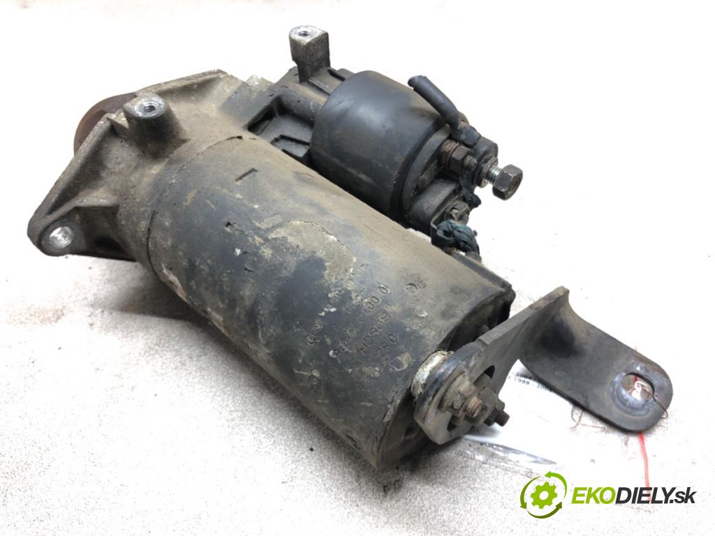 OPEL ASTRA G Kombi (T98) 1998 - 2004    2.0 DTI 16V (F35) 74 kW [101 KM] olej napędowy 199  Štartér 0001109015 (Štartéry)