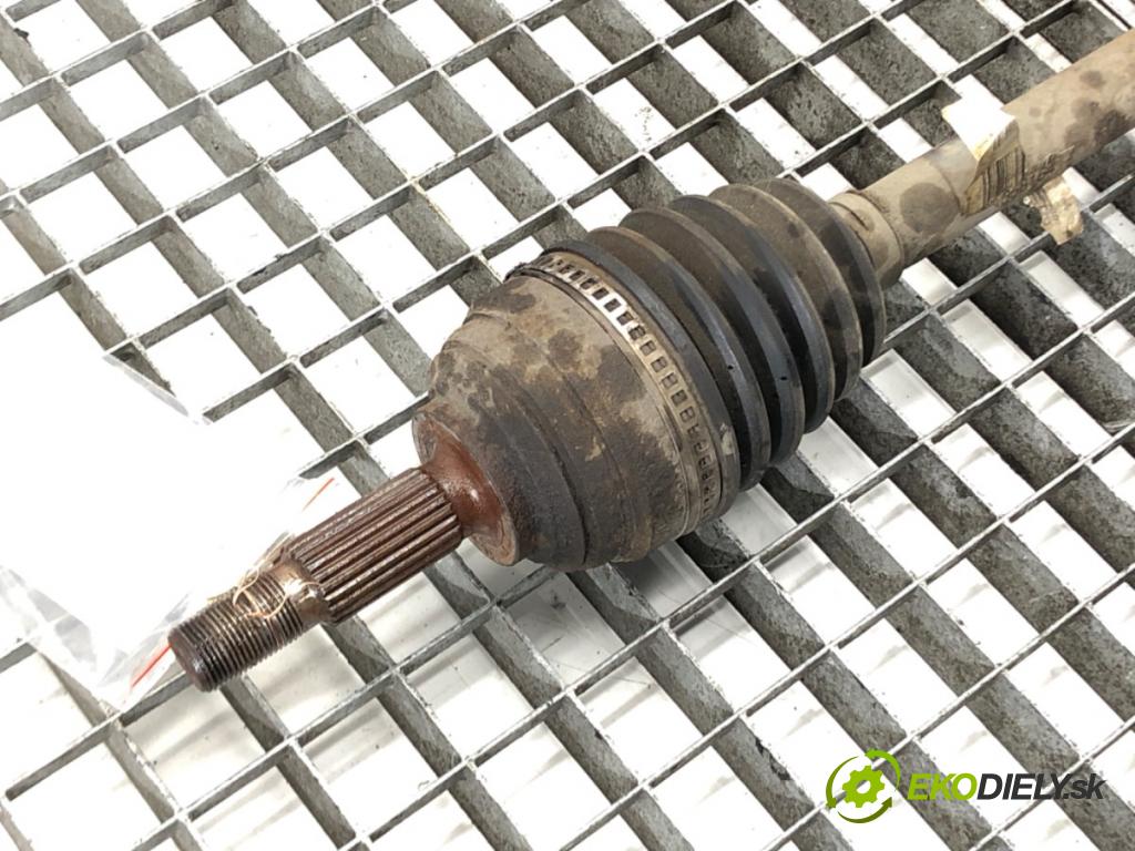 RENAULT MODUS / GRAND MODUS (F/JP0_) 2004 - 2022    1.6 (JP0L, JP0V) 65 kW [88 KM] benzyna 2004 - 2022  Poloos pravá  (Poloosy)