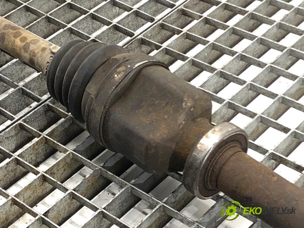 RENAULT MODUS / GRAND MODUS (F/JP0_) 2004 - 2022    1.6 (JP0L, JP0V) 65 kW [88 KM] benzyna 2004 - 2022  Poloos pravá  (Poloosy)