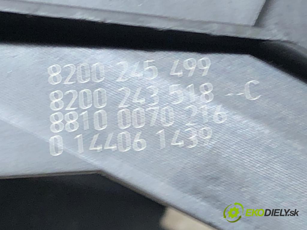 RENAULT MODUS / GRAND MODUS (F/JP0_) 2004 - 2022    1.6 (JP0L, JP0V) 65 kW [88 KM] benzyna 2004 - 2022  Krúžok, slimák airbag 8200245499 (Airbagy)