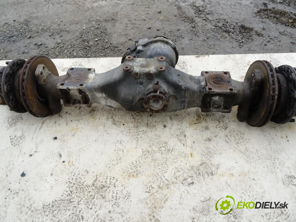 MERCEDES-BENZ ACTROS MP2 / MP3 2002 - 2022    3236 B  Most zad ,diferenciál 8X4 PRZELOTOWY (Zadné)