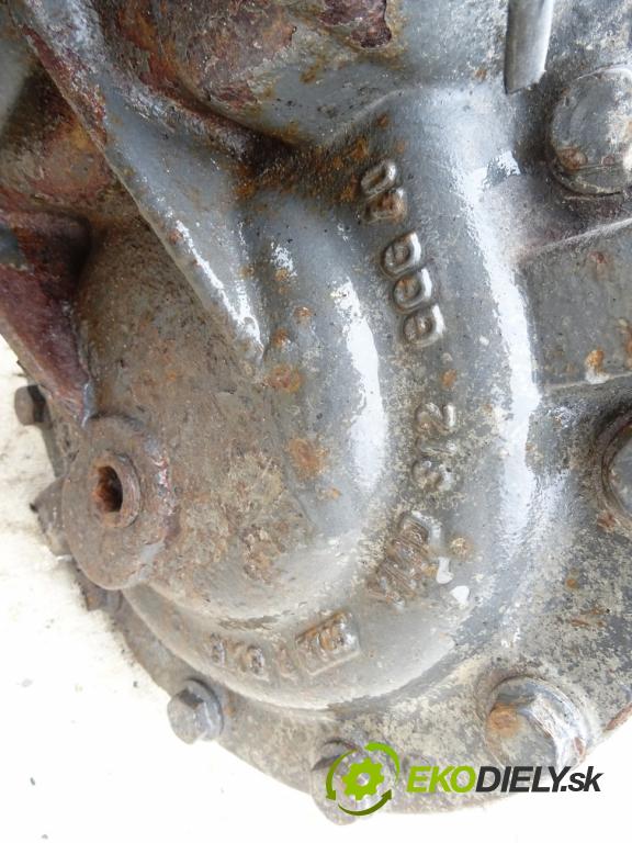 MERCEDES-BENZ ACTROS MP2 / MP3 2002 - 2022    3236 B  Most zad ,diferenciál 8X4 PRZELOTOWY (Zadné)