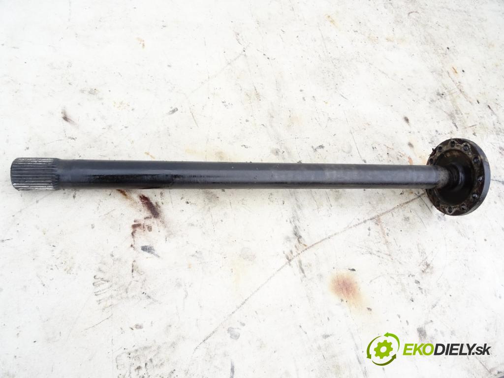 MAN L2000 1993 - 2022    10.115  Poloos ľavá strana  (Poloosy)