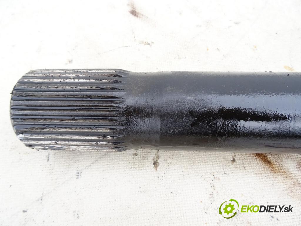 MAN L2000 1993 - 2022    10.115  Poloos ľavá strana  (Poloosy)