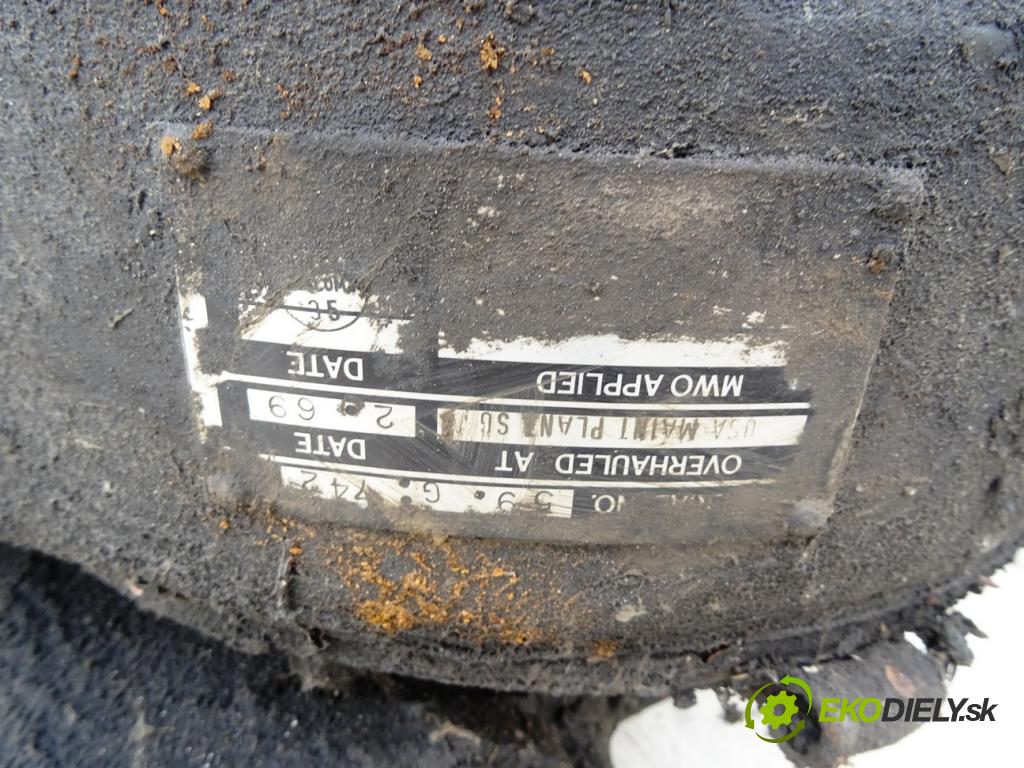 CIĘŻARÓWKA USA ---    ---  Most zad ,diferenciál 6x6 REO ZMOTA MOCNE (Zadné)