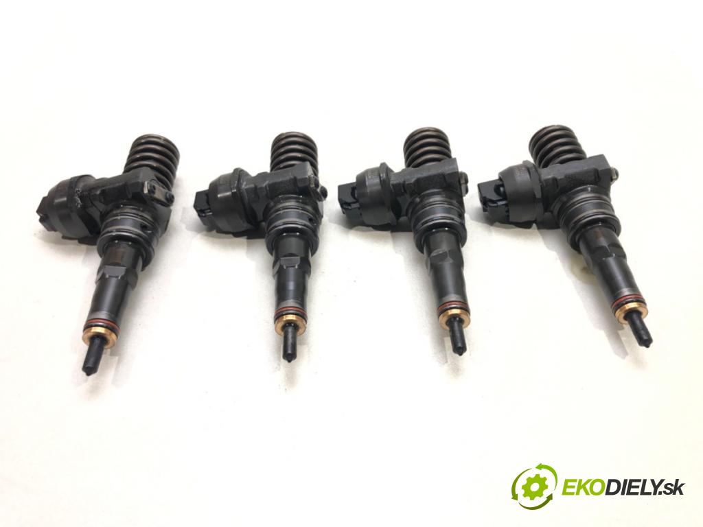 VW GOLF IV (1J1) 1997 - 2008    1.9 TDI 74 kW [101 KM] olej napędowy 2000 - 2005  vstřikovací ventily 0414720037