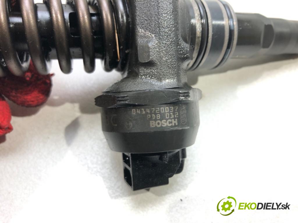 VW GOLF IV (1J1) 1997 - 2008    1.9 TDI 74 kW [101 KM] olej napędowy 2000 - 2005  vstřikovací ventily 0414720037