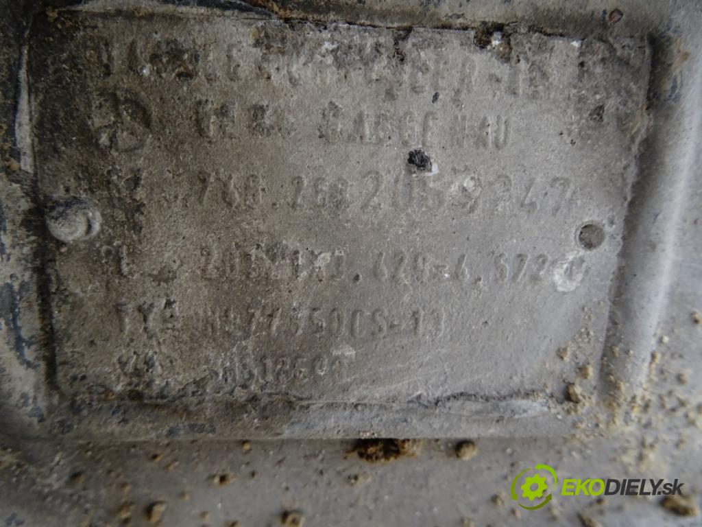 MERCEDES-BENZ ACTROS MP2 / MP3 2002 - 2022    3236 B  Most zad ,diferenciál 8X4 (Zadné)