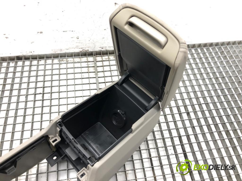 HONDA ACCORD VIII Kombi (CW) 2008 - 2022    2.2 i-DTEC (CW3) 110 kW [150 KM] olej napędowy 200  Lakťová opierka  (Lakťové opierky)