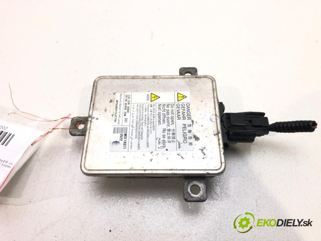 HONDA ACCORD VIII Kombi (CW) 2008 - 2022    2.2 i-DTEC (CW3) 110 kW [150 KM] olej napędowy 200  Menič XENON W3T19371 (Riadiace jednotky xenónu)