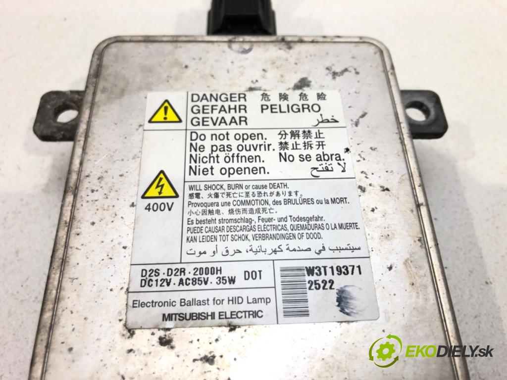 HONDA ACCORD VIII Kombi (CW) 2008 - 2022    2.2 i-DTEC (CW3) 110 kW [150 KM] olej napędowy 200  Menič XENON W3T19371 (Riadiace jednotky xenónu)