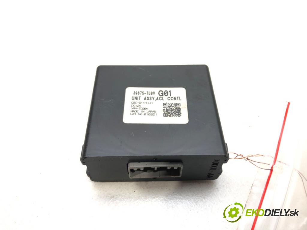 HONDA ACCORD VIII Kombi (CW) 2008 - 2022    2.2 i-DTEC (CW3) 110 kW [150 KM] olej napędowy 200  Modul Riadiaca jednotka 39875-TL0V (Ostatné)