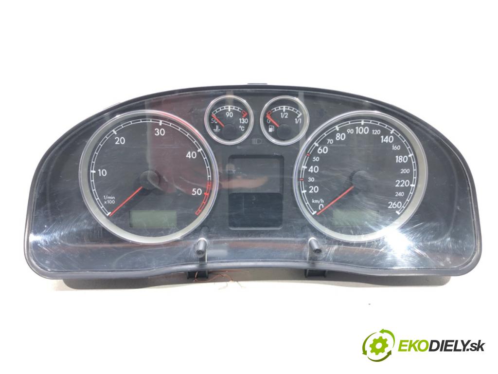 VW PASSAT B5.5 (3B3) 2000 - 2005    1.9 TDI 96 kW [130 KM] olej napędowy 2000 - 2005  Prístrojovka 3B0920826A (Prístrojové dosky, displeje)