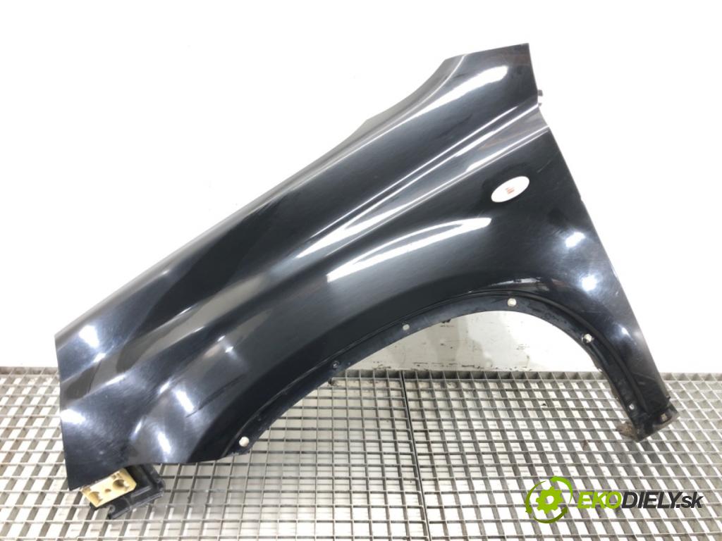 NISSAN X-TRAIL II (T31) 2007 - 2018    2.0 dCi 110 kW [150 KM] olej napędowy 2007 - 2013  blatník přední část levý 