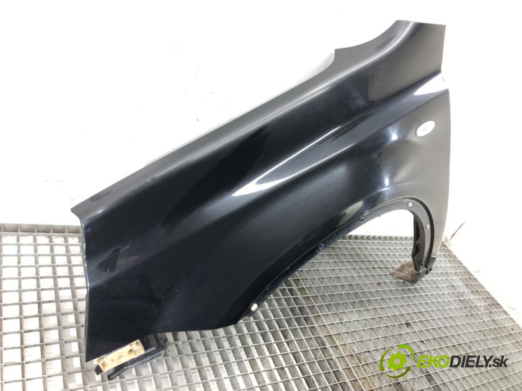 NISSAN X-TRAIL II (T31) 2007 - 2018    2.0 dCi 110 kW [150 KM] olej napędowy 2007 - 2013  blatník přední část levý