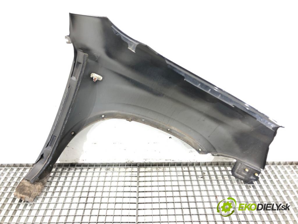 NISSAN X-TRAIL II (T31) 2007 - 2018    2.0 dCi 110 kW [150 KM] olej napędowy 2007 - 2013  blatník přední část levý