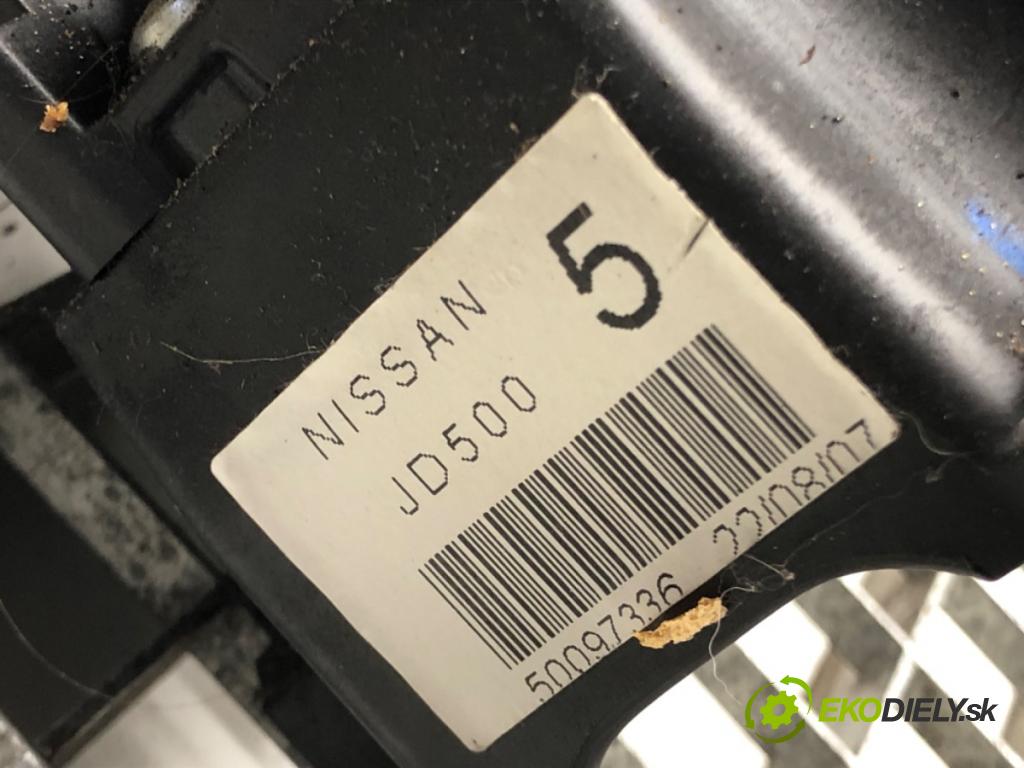 NISSAN X-TRAIL II (T31) 2007 - 2018    2.0 dCi 110 kW [150 KM] olej napędowy 2007 - 2013  Kulisa  (Rýchlostné páky / kulisy)