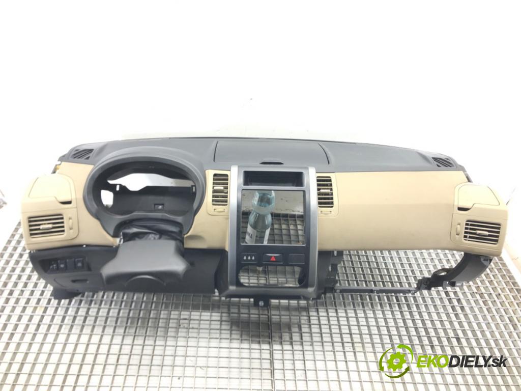 NISSAN X-TRAIL II (T31) 2007 - 2018    2.0 dCi 110 kW [150 KM] olej napędowy 2007 - 2013  Palubná doska  (Palubné dosky)