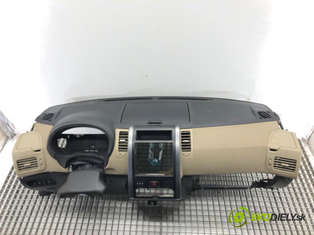 NISSAN X-TRAIL II (T31) 2007 - 2018    2.0 dCi 110 kW [150 KM] olej napędowy 2007 - 2013  Palubná doska  (Palubné dosky)