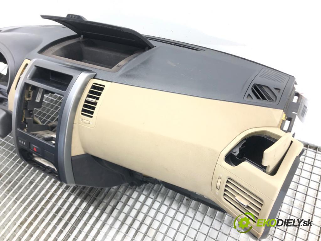 NISSAN X-TRAIL II (T31) 2007 - 2018    2.0 dCi 110 kW [150 KM] olej napędowy 2007 - 2013  Palubná doska  (Palubné dosky)