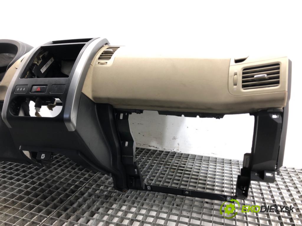 NISSAN X-TRAIL II (T31) 2007 - 2018    2.0 dCi 110 kW [150 KM] olej napędowy 2007 - 2013  Palubná doska  (Palubné dosky)