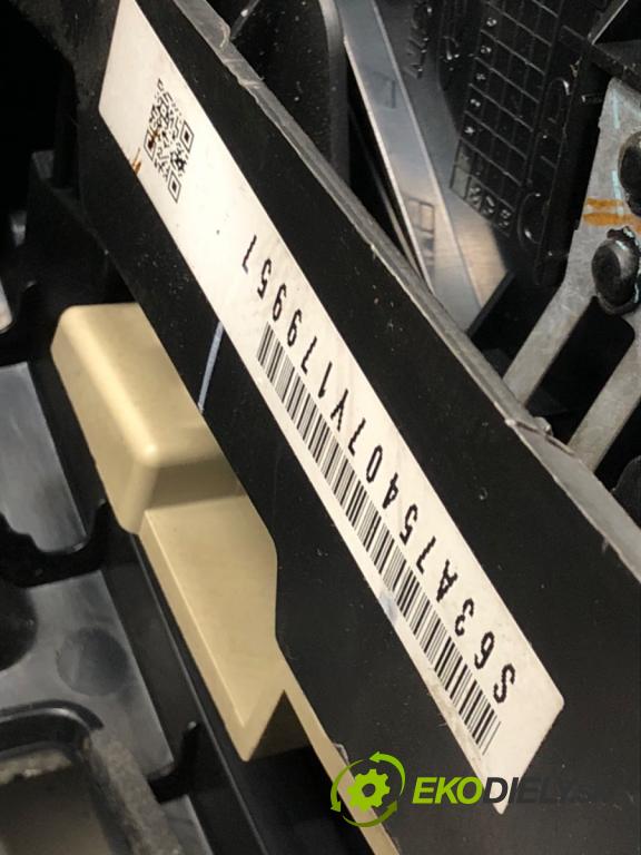 NISSAN X-TRAIL II (T31) 2007 - 2018    2.0 dCi 110 kW [150 KM] olej napędowy 2007 - 2013  Palubná doska  (Palubné dosky)