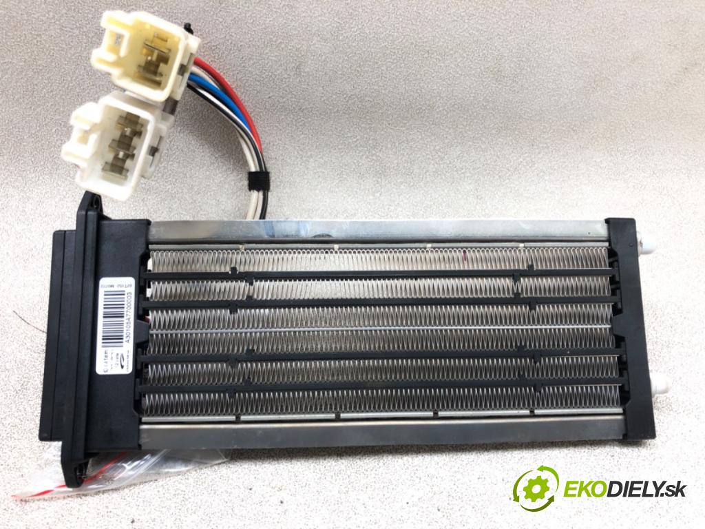 NISSAN X-TRAIL II (T31) 2007 - 2018    2.0 dCi 110 kW [150 KM] olej napędowy 2007 - 2013  Výhrevné teleso, radiátor kúrenia elektrická  (Radiátory kúrenia)