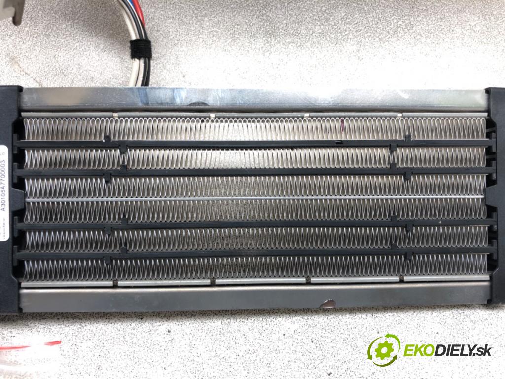 NISSAN X-TRAIL II (T31) 2007 - 2018    2.0 dCi 110 kW [150 KM] olej napędowy 2007 - 2013  Výhrevné teleso, radiátor kúrenia elektrická  (Radiátory kúrenia)