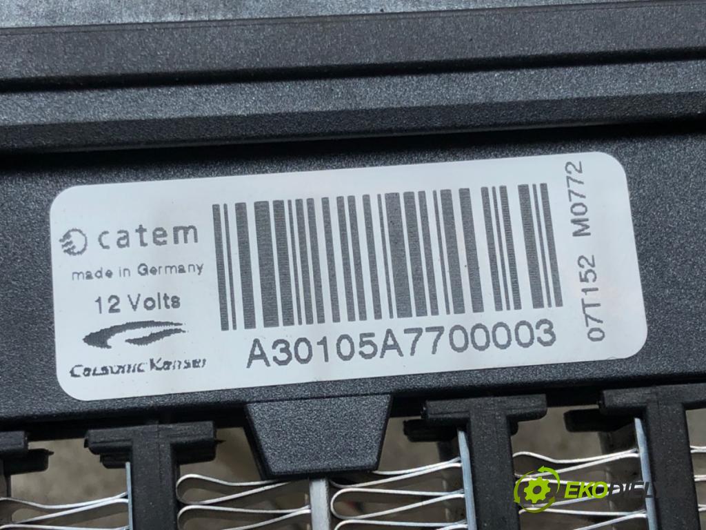 NISSAN X-TRAIL II (T31) 2007 - 2018    2.0 dCi 110 kW [150 KM] olej napędowy 2007 - 2013  Výhrevné teleso, radiátor kúrenia elektrická  (Radiátory kúrenia)