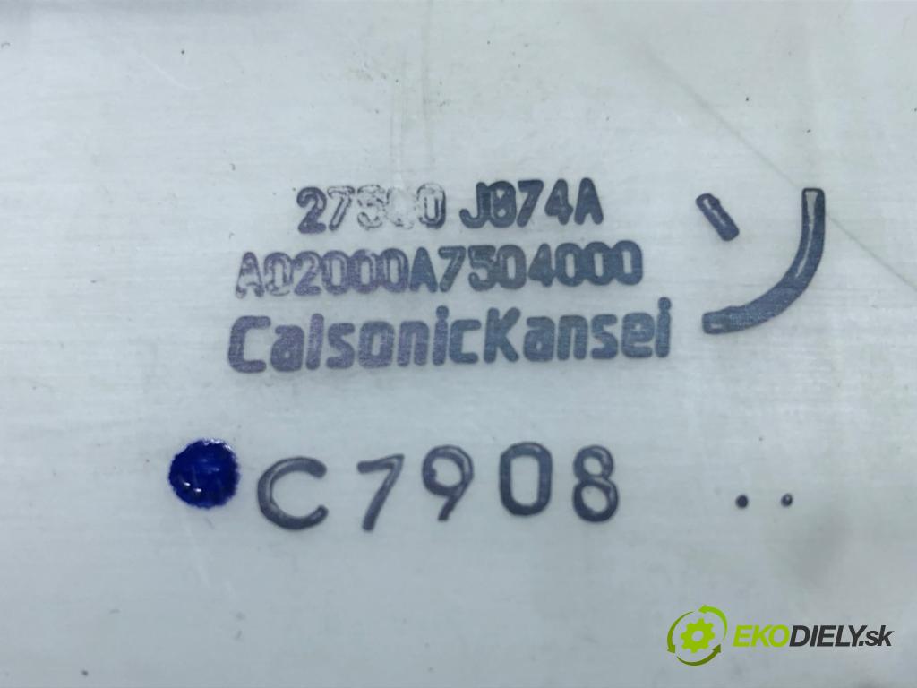 NISSAN X-TRAIL II (T31) 2007 - 2018    2.0 dCi 110 kW [150 KM] olej napędowy 2007 - 2013  Panel ovládania kúrenia 27500J074A (Prepínače, spínače, tlačidlá a ovládače kúrenia)
