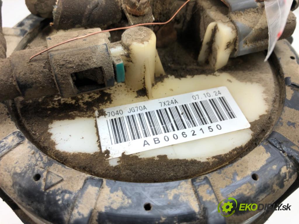 NISSAN X-TRAIL II (T31) 2007 - 2018    2.0 dCi 110 kW [150 KM] olej napędowy 2007 - 2013  Pumpa paliva vnútorná 17040-JG70A (Palivové pumpy, čerpadlá, plaváky)