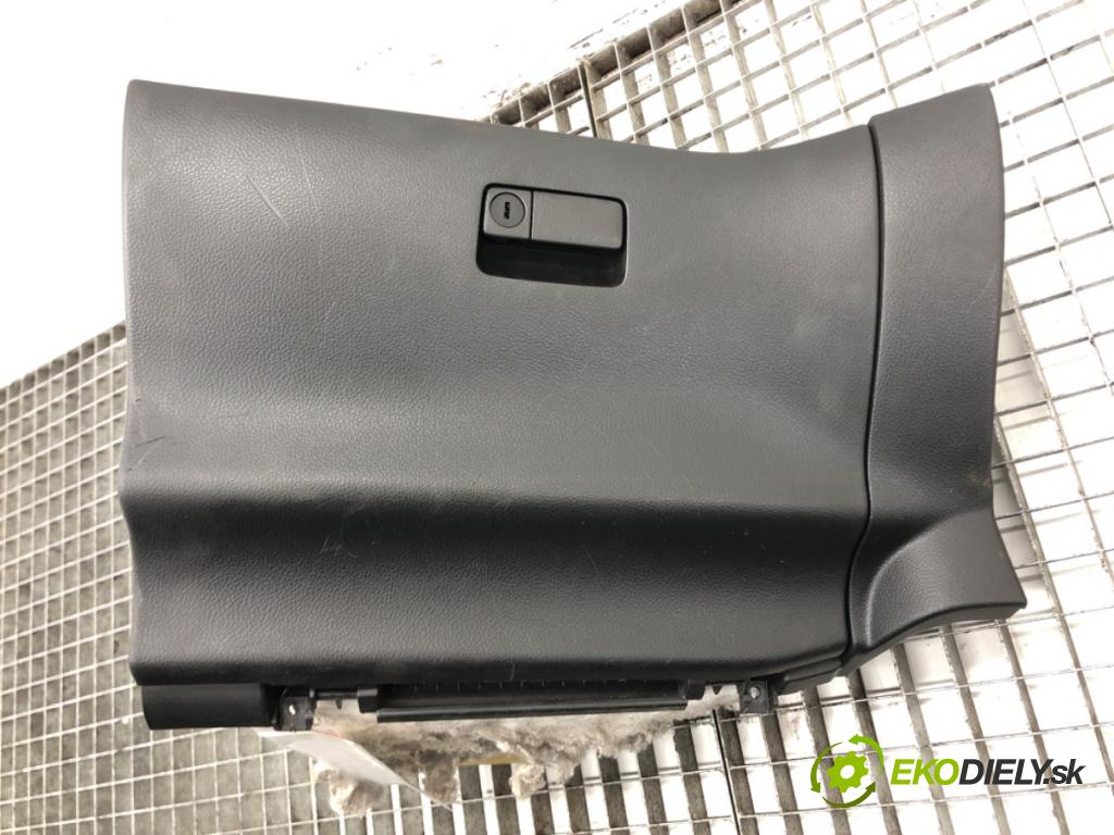 NISSAN X-TRAIL II (T31) 2007 - 2018    2.0 dCi 110 kW [150 KM] olej napędowy 2007 - 2013  Priehradka, kastlík spolujazdca  (Priehradky, kastlíky)