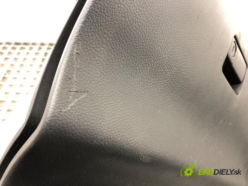 NISSAN X-TRAIL II (T31) 2007 - 2018    2.0 dCi 110 kW [150 KM] olej napędowy 2007 - 2013  Priehradka, kastlík spolujazdca  (Priehradky, kastlíky)