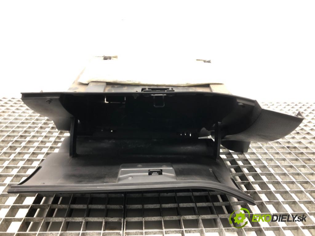 NISSAN X-TRAIL II (T31) 2007 - 2018    2.0 dCi 110 kW [150 KM] olej napędowy 2007 - 2013  Priehradka, kastlík spolujazdca  (Priehradky, kastlíky)