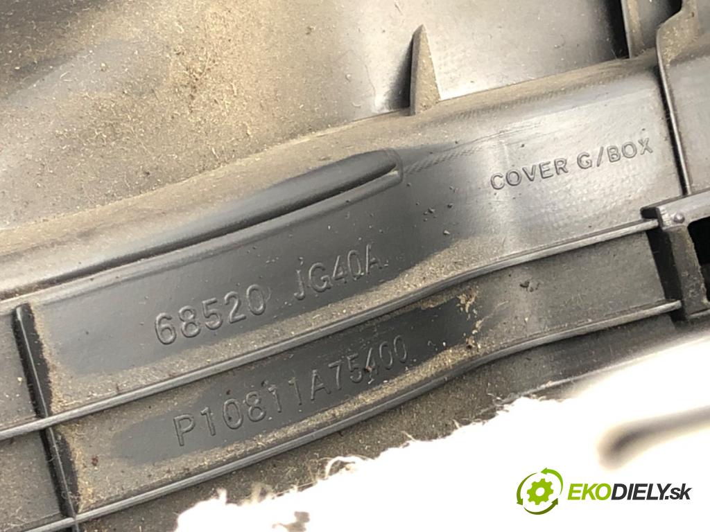 NISSAN X-TRAIL II (T31) 2007 - 2018    2.0 dCi 110 kW [150 KM] olej napędowy 2007 - 2013  Priehradka, kastlík spolujazdca  (Priehradky, kastlíky)