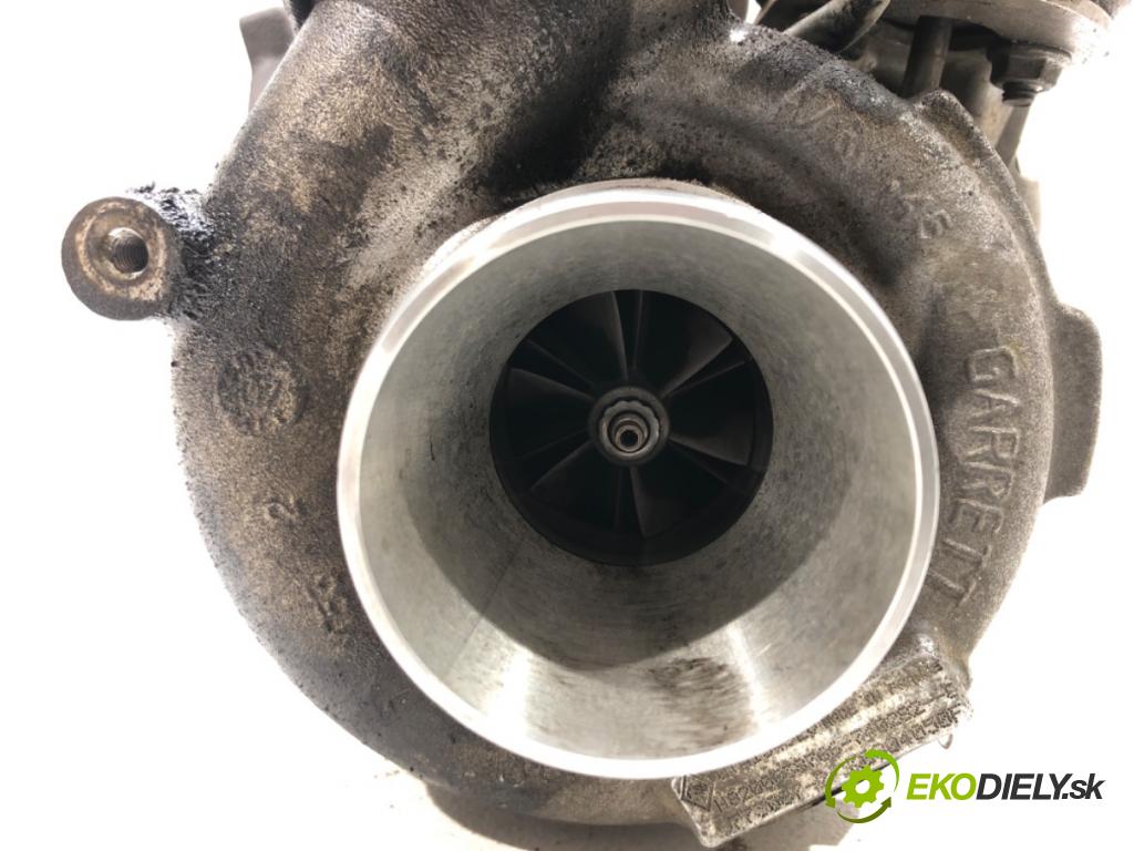 NISSAN X-TRAIL II (T31) 2007 - 2018    2.0 dCi 110 kW [150 KM] olej napędowy 2007 - 2013  Turbodúchadlo,turbo 8200639766 (Turbodúchadlá (kompletné))